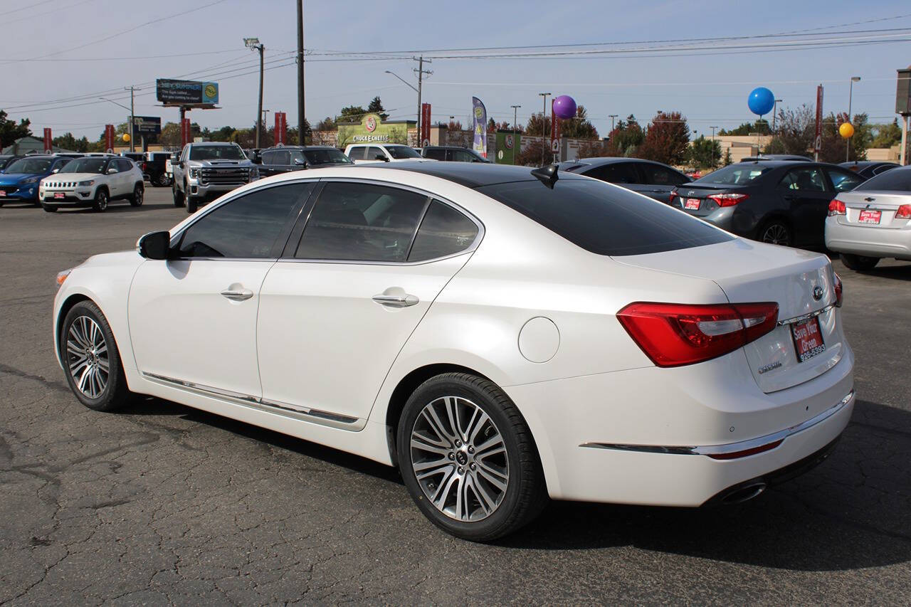 2014 Kia Cadenza for sale at Jennifer's Auto Sales & Service in Spokane Valley, WA