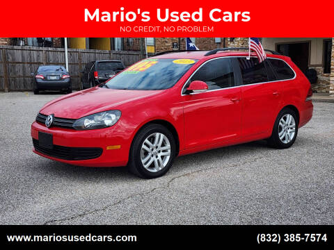 2013 Volkswagen Jetta for sale at Mario's Used Cars - Pasadena Location in Pasadena TX