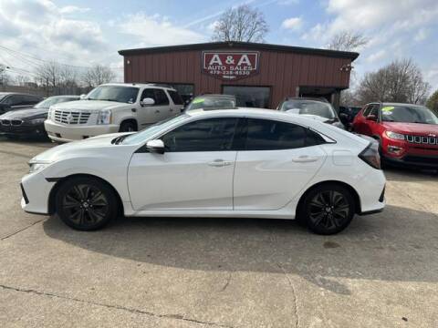 2019 Honda Civic for sale at A & A Auto Sales in Fayetteville AR