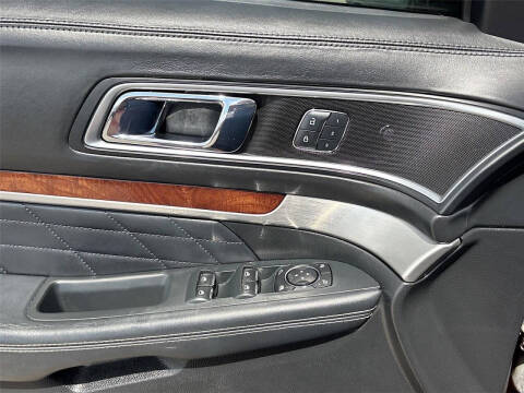 2016 Ford Explorer Platinum
