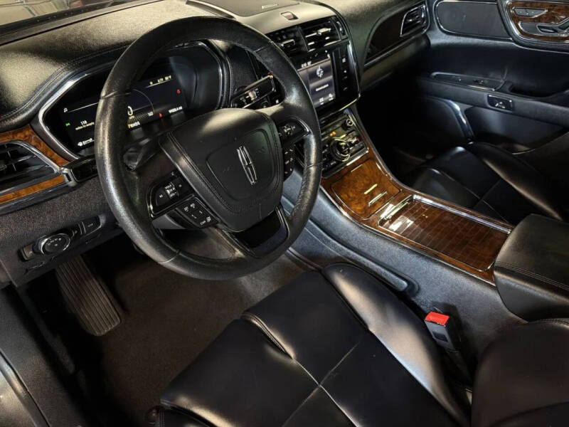 2019 Lincoln Continental