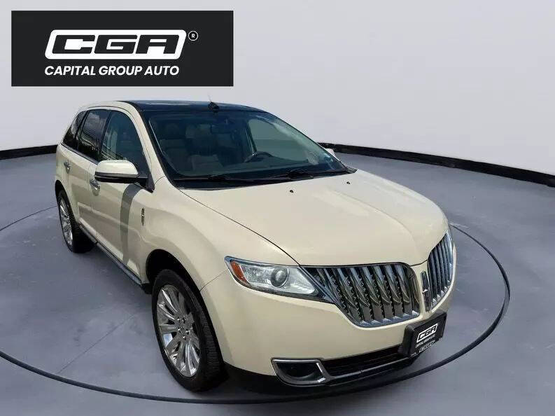 Used 2014 Lincoln MKX Base with VIN 2LMDJ8JK3EBL00716 for sale in Freeport, NY