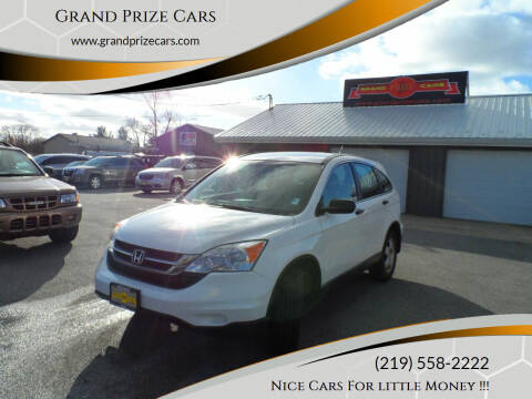 2011 Honda CR-V for sale at Grand Prize Cars in Cedar Lake IN