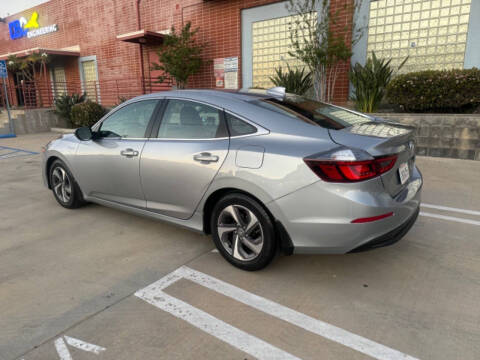 2019 Honda Insight EX