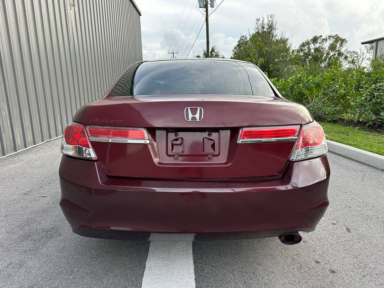 2012 Honda Accord for sale at FHW Garage in Fort Pierce, FL