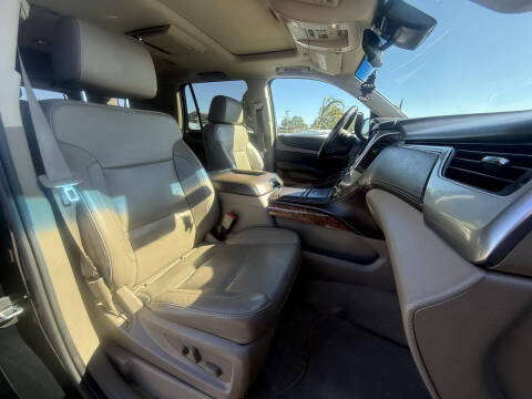 2016 Chevrolet Tahoe LTZ