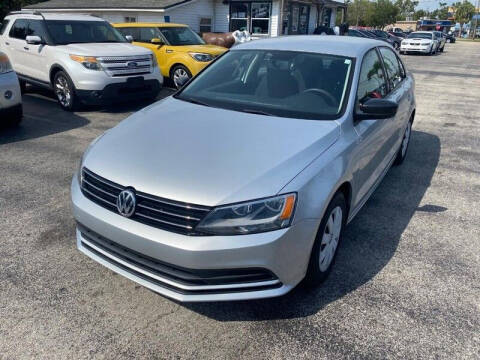2016 Volkswagen Jetta for sale at Denny's Auto Sales in Fort Myers FL