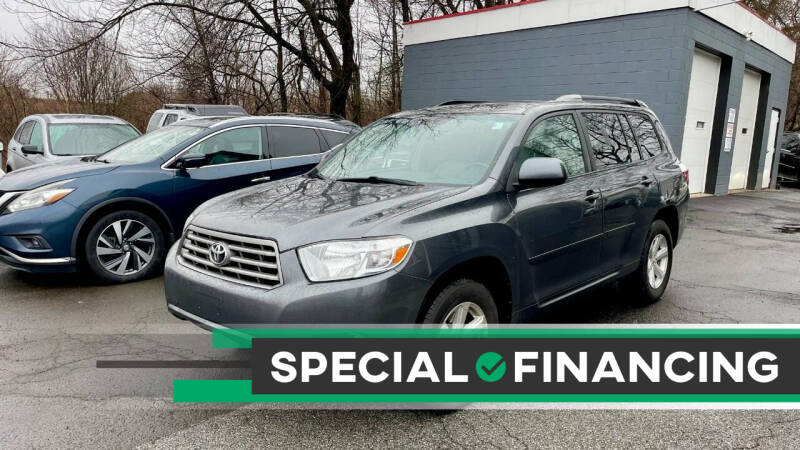 2010 Toyota Highlander for sale at ELITE MOTORS in West Haven CT