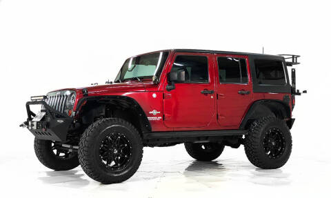 2012 Jeep Wrangler Unlimited for sale at Houston Auto Credit in Houston TX