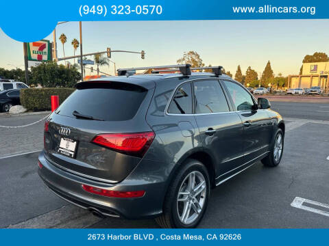 2016 Audi Q5 3.0T quattro Premium Plus