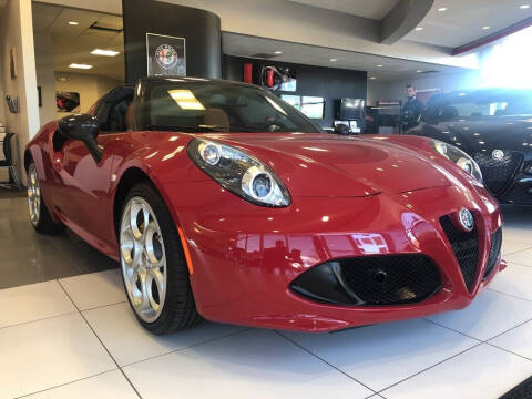 2020 Alfa Romeo 4C
