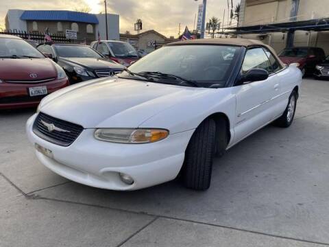 1999 Chrysler Sebring for sale at Hunter's Auto Inc in North Hollywood CA