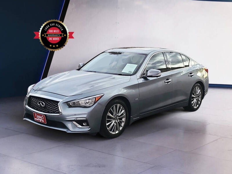 2018 Infiniti Q50 for sale at LUNA CAR CENTER in San Antonio TX