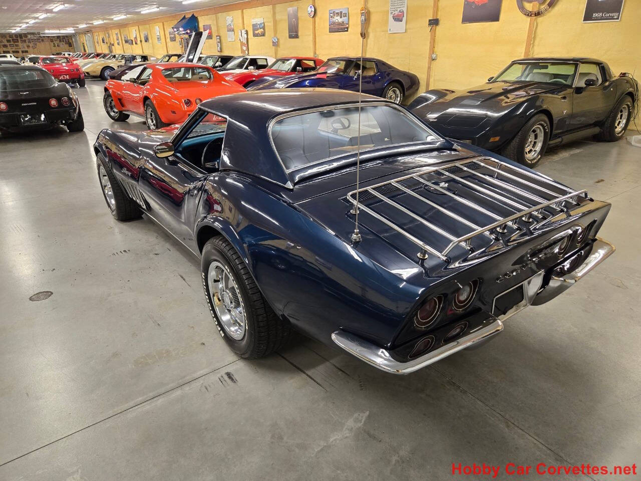 1969 Chevrolet Corvette 77