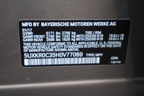 2017 BMW X5 xDrive35i