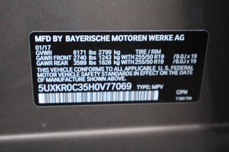 2017 BMW X5 xDrive35i