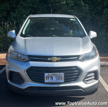 2018 Chevrolet Trax LS