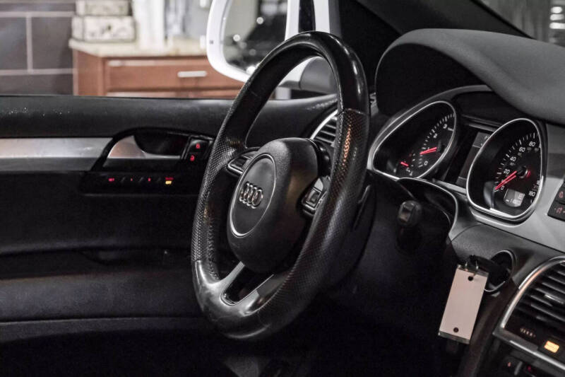 2015 Audi Q7 3.0T quattro S line Prestige