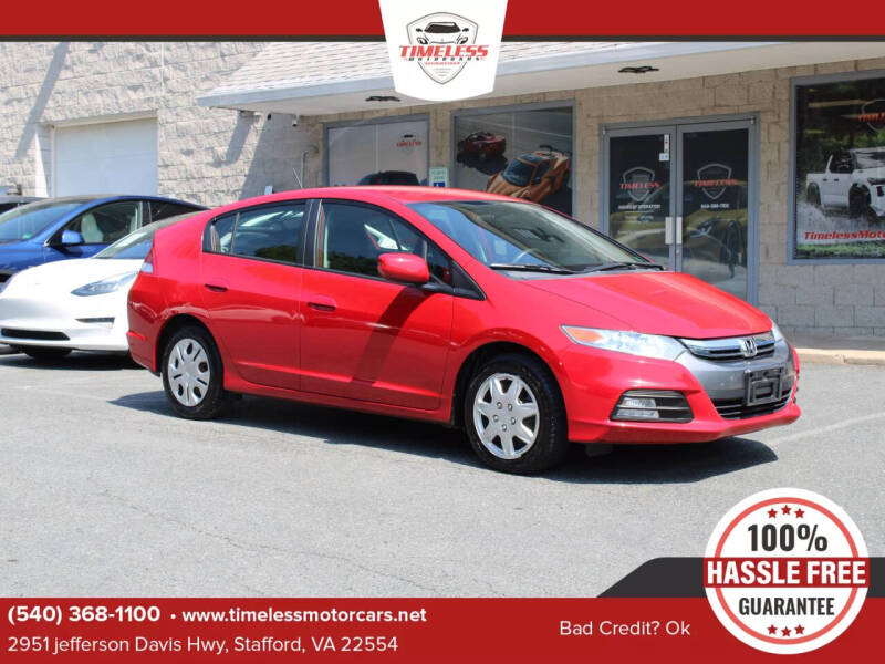 2012 Honda Insight LX