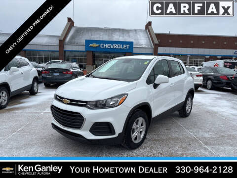 2021 Chevrolet Trax for sale at Ganley Chevy of Aurora in Aurora OH