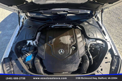 2019 Mercedes-Benz S-Class S 560