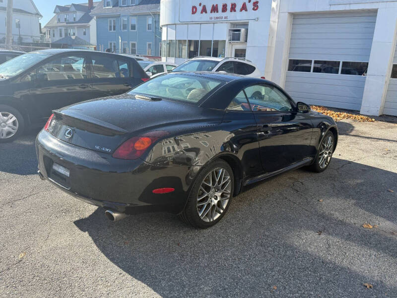 2005 Lexus SC 430