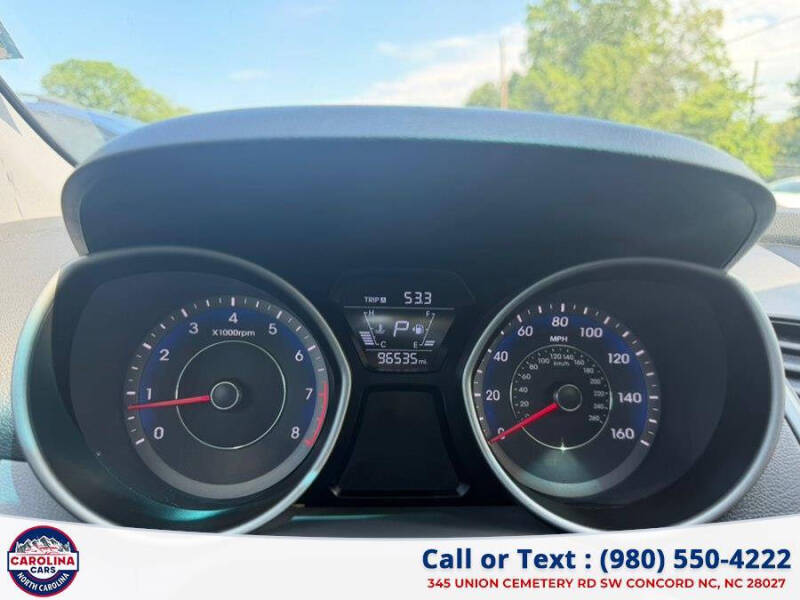2014 Hyundai Elantra Coupe
