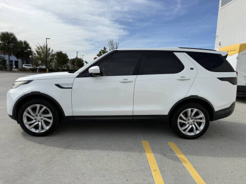 2017 Land Rover Discovery HSE
