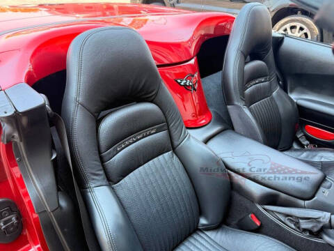 2001 Chevrolet Corvette