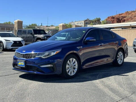 2020 Kia Optima for sale at St George Auto Gallery in Saint George UT