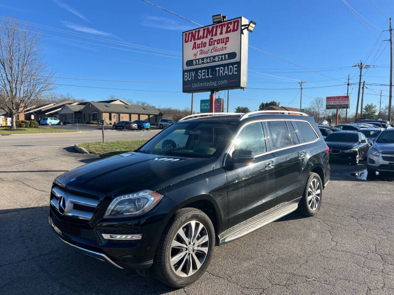 2013 Mercedes-Benz GL-Class GL 450 4MATIC