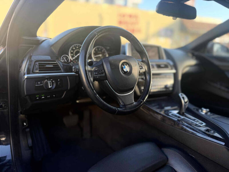 2014 BMW 6 Series 640i