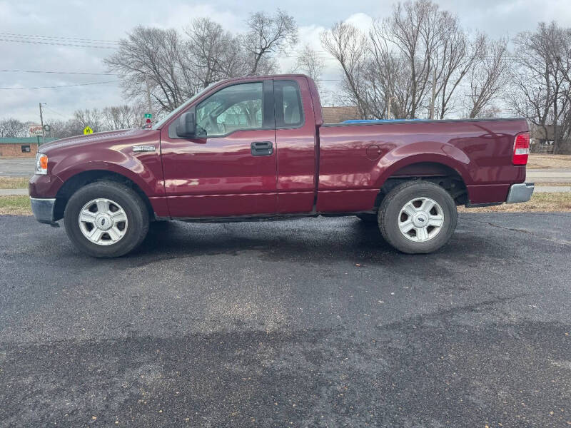 2004 Ford F-150 for sale at Auburn Auto LLC in Auburn KS