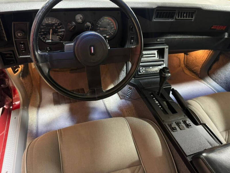 1987 Chevrolet Camaro Z28