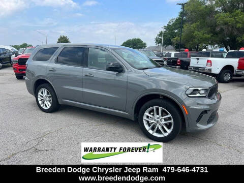 2023 Dodge Durango for sale at Breeden Pre-Owned in Van Buren AR