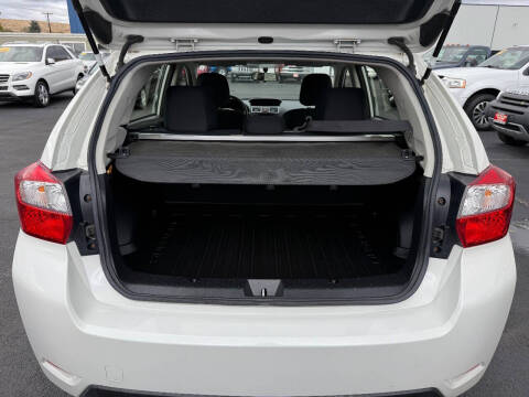 2015 Subaru Impreza 2.0i