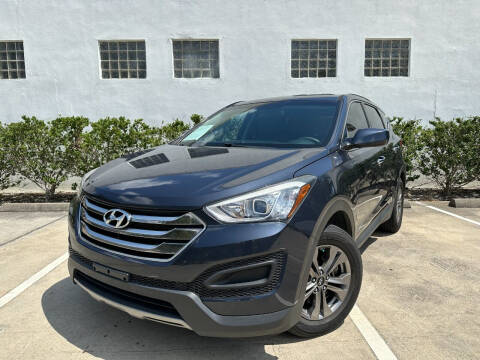 2015 Hyundai Santa Fe Sport for sale at UPTOWN MOTOR CARS in Houston TX