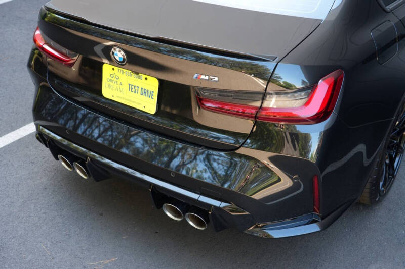 2022 BMW M3