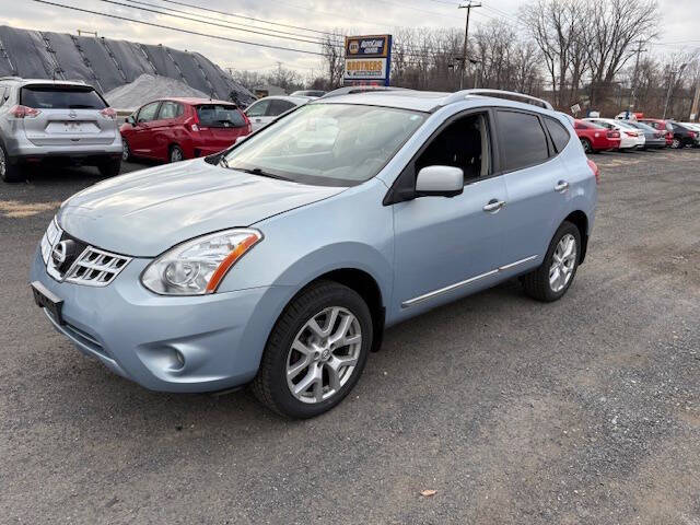 2013 Nissan Rogue SV w/SL Package