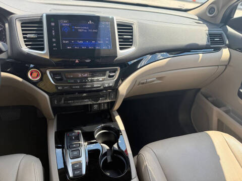 2017 Honda Pilot Touring