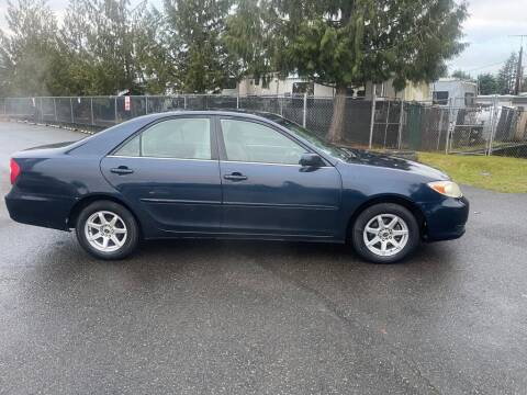 2003 Toyota Camry for sale at Primo Auto Sales in Tacoma WA