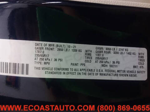 2021 Chrysler Pacifica Touring L