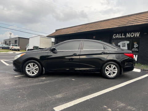 2012 Hyundai Sonata GLS