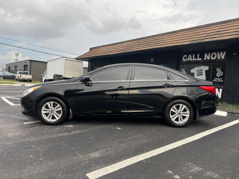 2012 Hyundai Sonata GLS