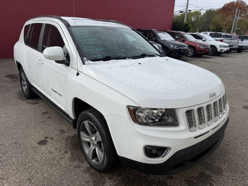 2017 Jeep Compass Latitude