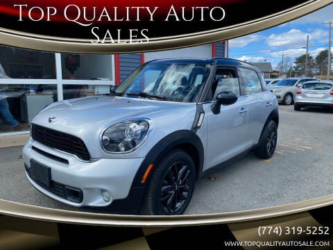 2014 MINI Countryman for sale at Top Quality Auto Sales in Westport MA