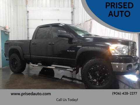 2008 Dodge Ram 1500 for sale at PRISED AUTO in Gladstone MI