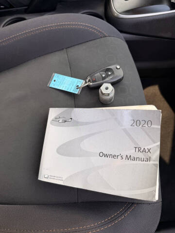 2020 Chevrolet Trax LS