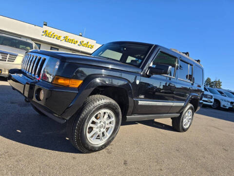 2007 Jeep Commander Sport