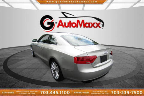 2013 Audi A5 2.0T quattro Premium